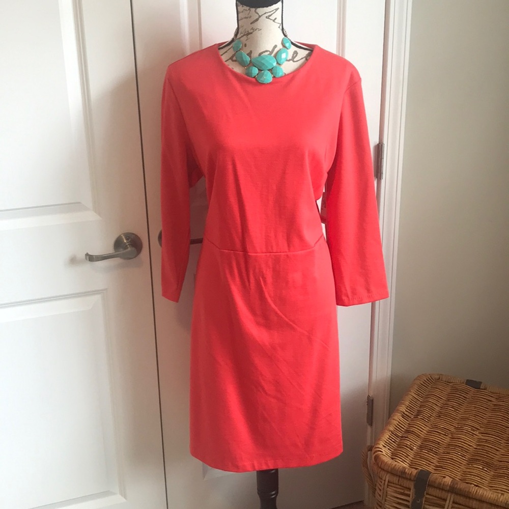 NWT Old Navy Coral Dress XL